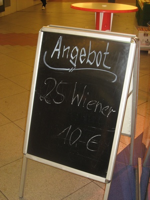 Angebot: 25 Wiener 10 EUR