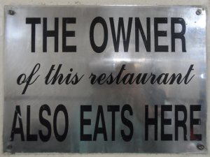 Owner-also-eats-here